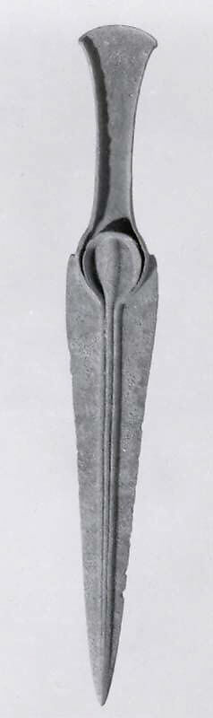 Dagger, Bronze, Iran 