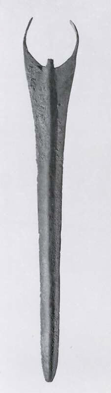 Dagger, Bronze, Iran 