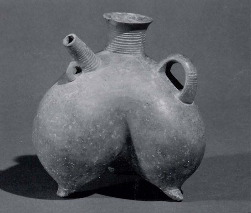 Pitcher, Ceramic, Iran 