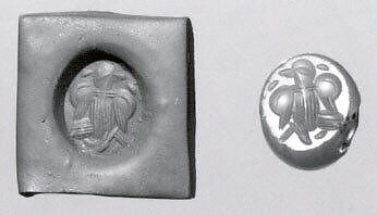 Stamp seal | Sasanian | Sasanian | The Metropolitan Museum of Art