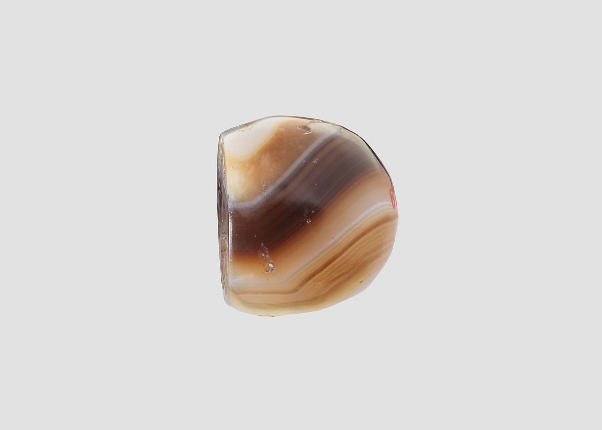 Stamp seal, Agate, Sasanian
