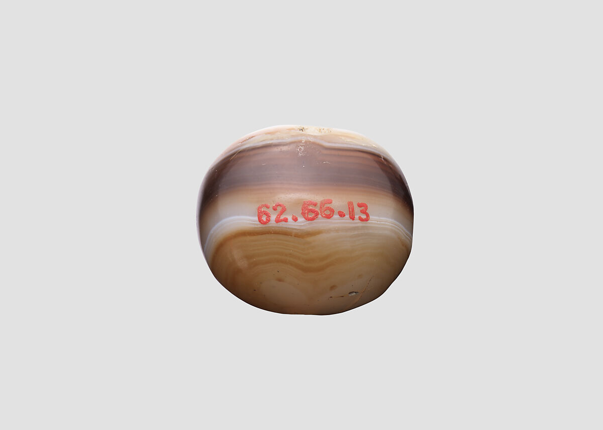 Stamp seal, Agate, Sasanian