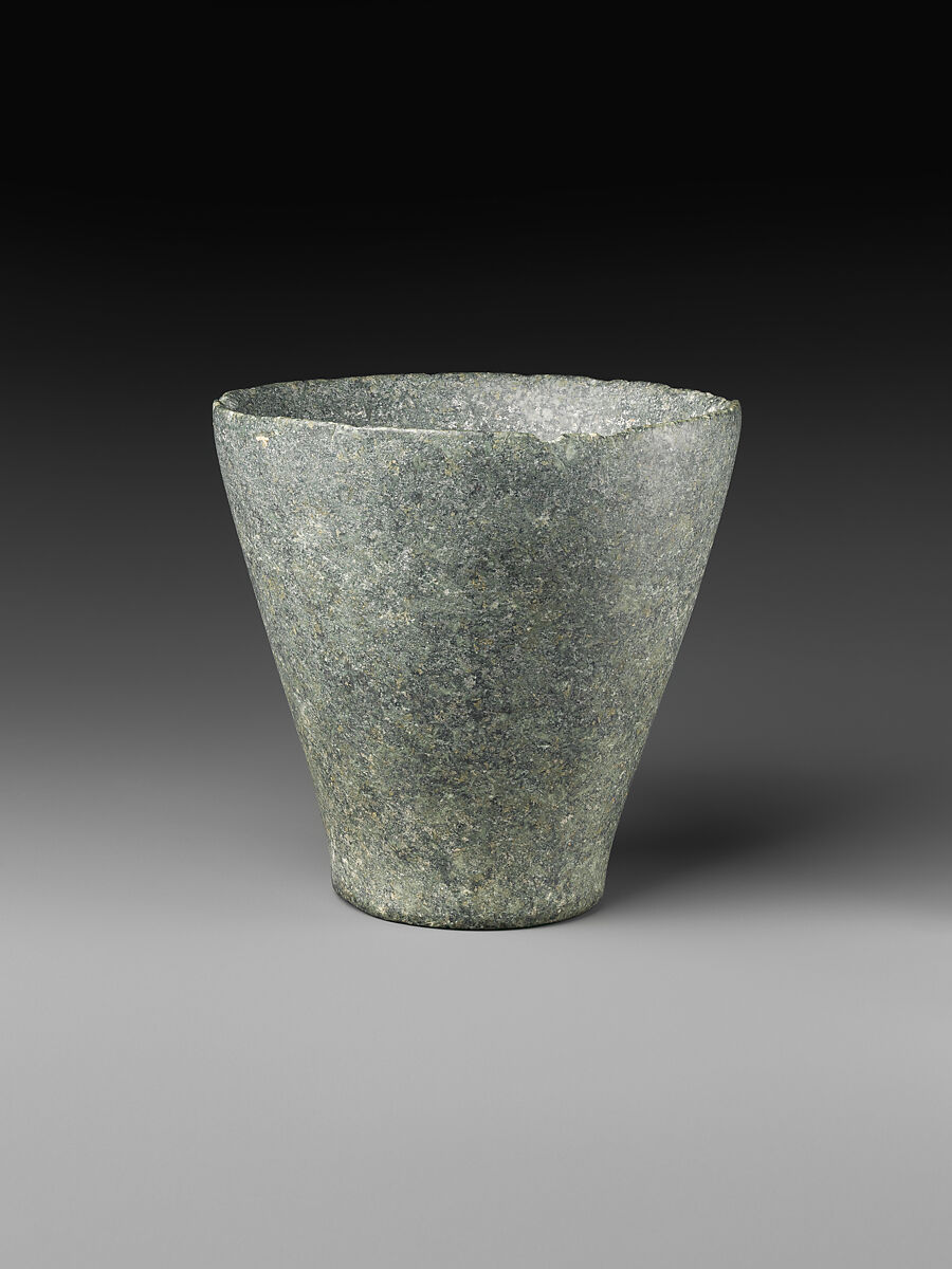 Cup, Gabbro, Sumerian 