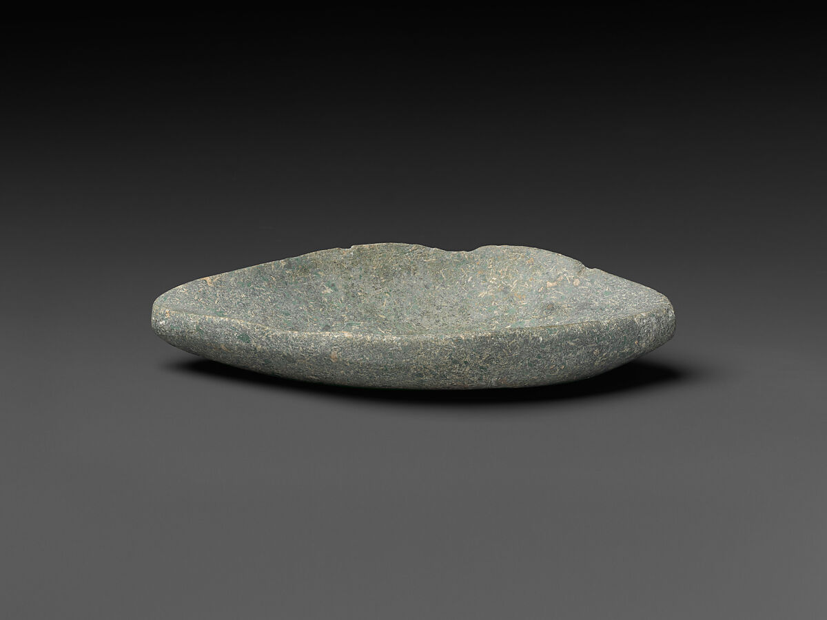 Dish, Stone, Sumerian 