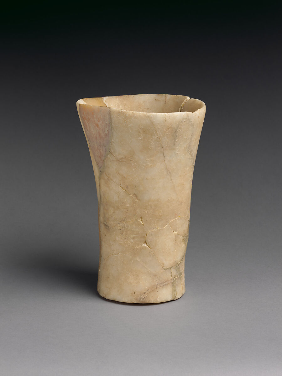 Vessel, Alabaster, Sumerian 