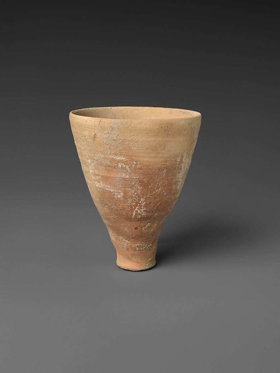 Cup, Ceramic, Sumerian 