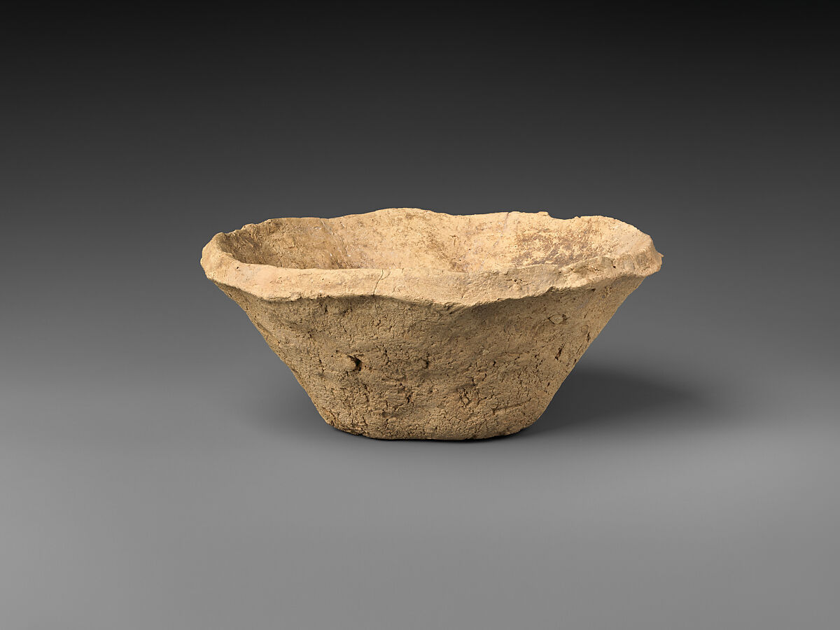 Beveled rim bowl, Ceramic 