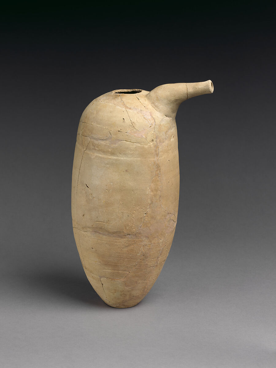 Spouted jar, Ceramic 