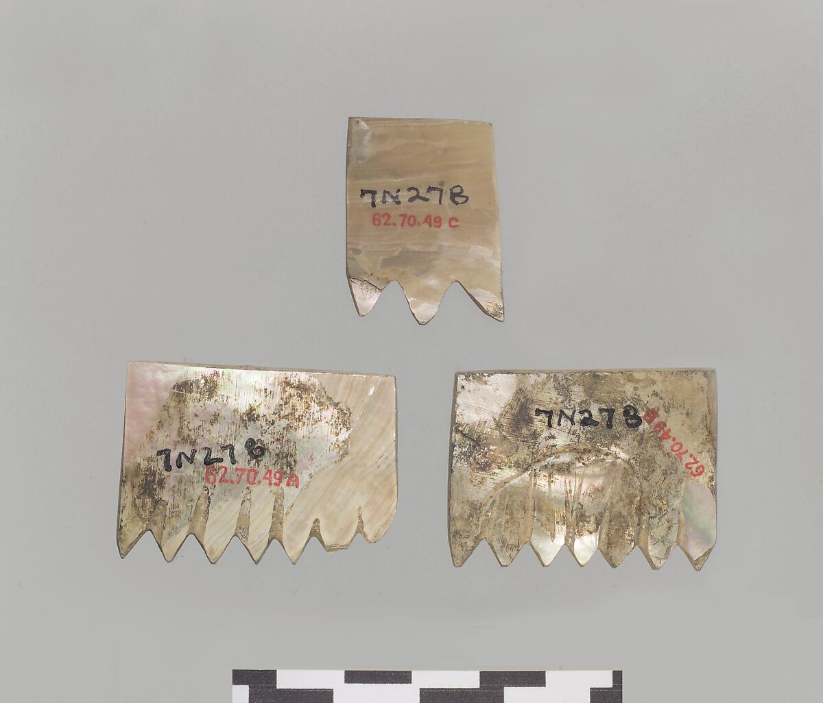 Inlay, Shell, Sumerian