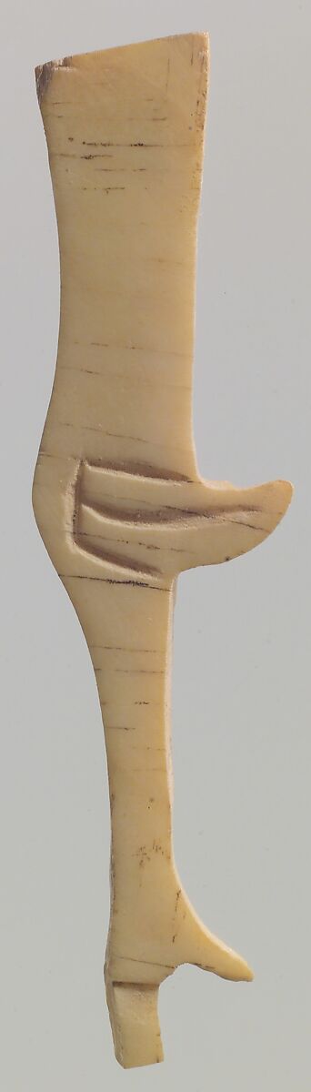 Inlay: animal leg, Shell, Sumerian 