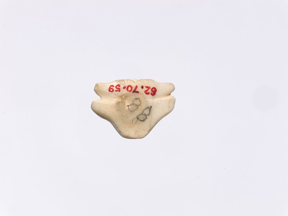 Pendant, Stone, shell, Sumerian