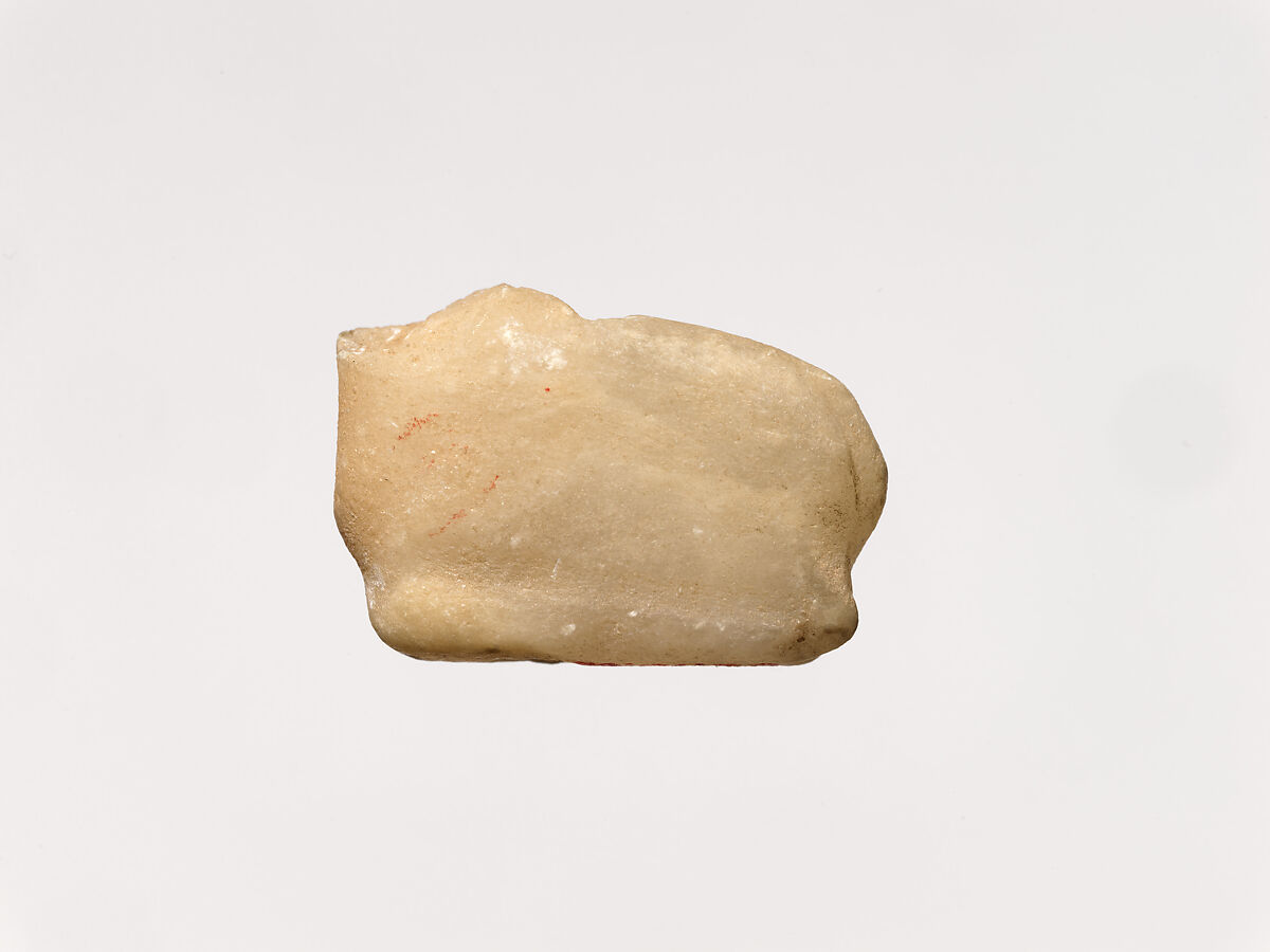 Amulet, Limestone (?), Sumerian 