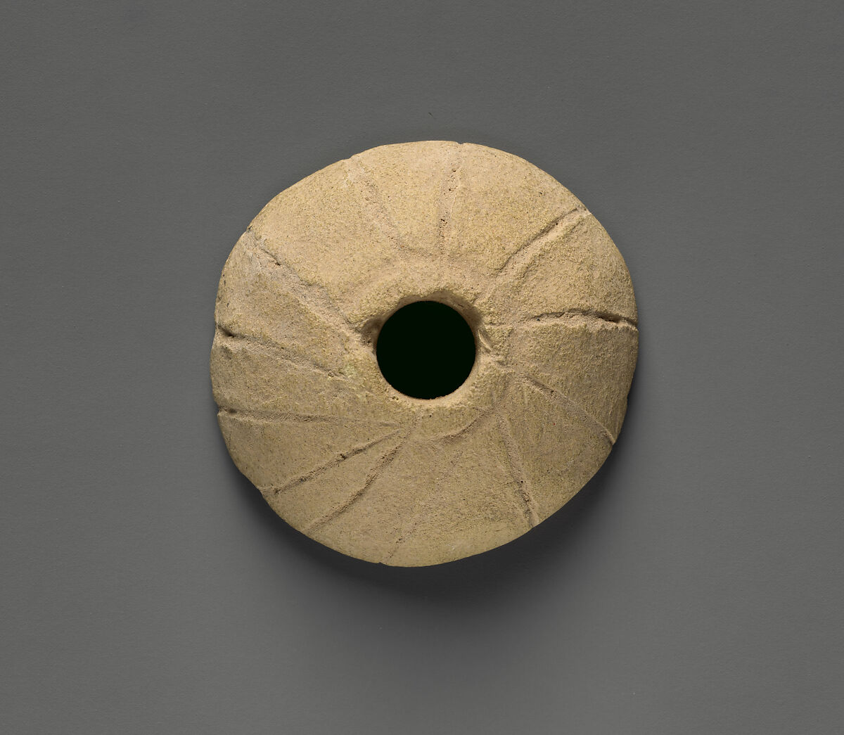 Spindle whorl, Ceramic, Sumerian 