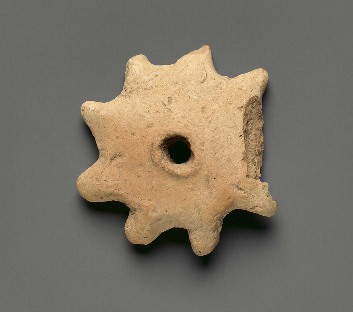 Spindle whorl, Ceramic, Sumerian 