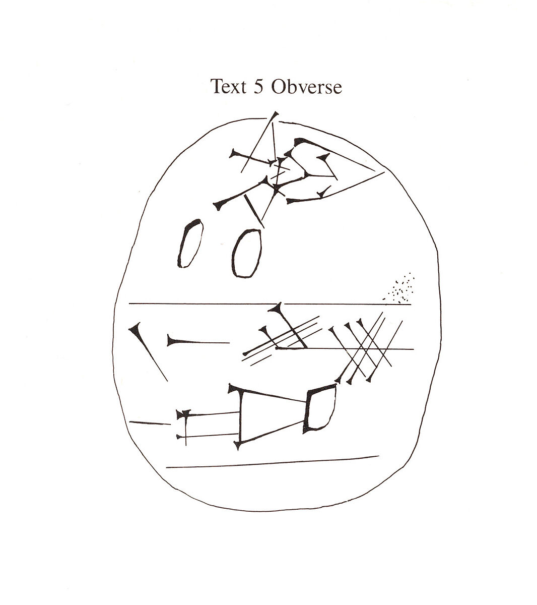 Cuneiform tablet: genre uncertain, Clay, Sumerian