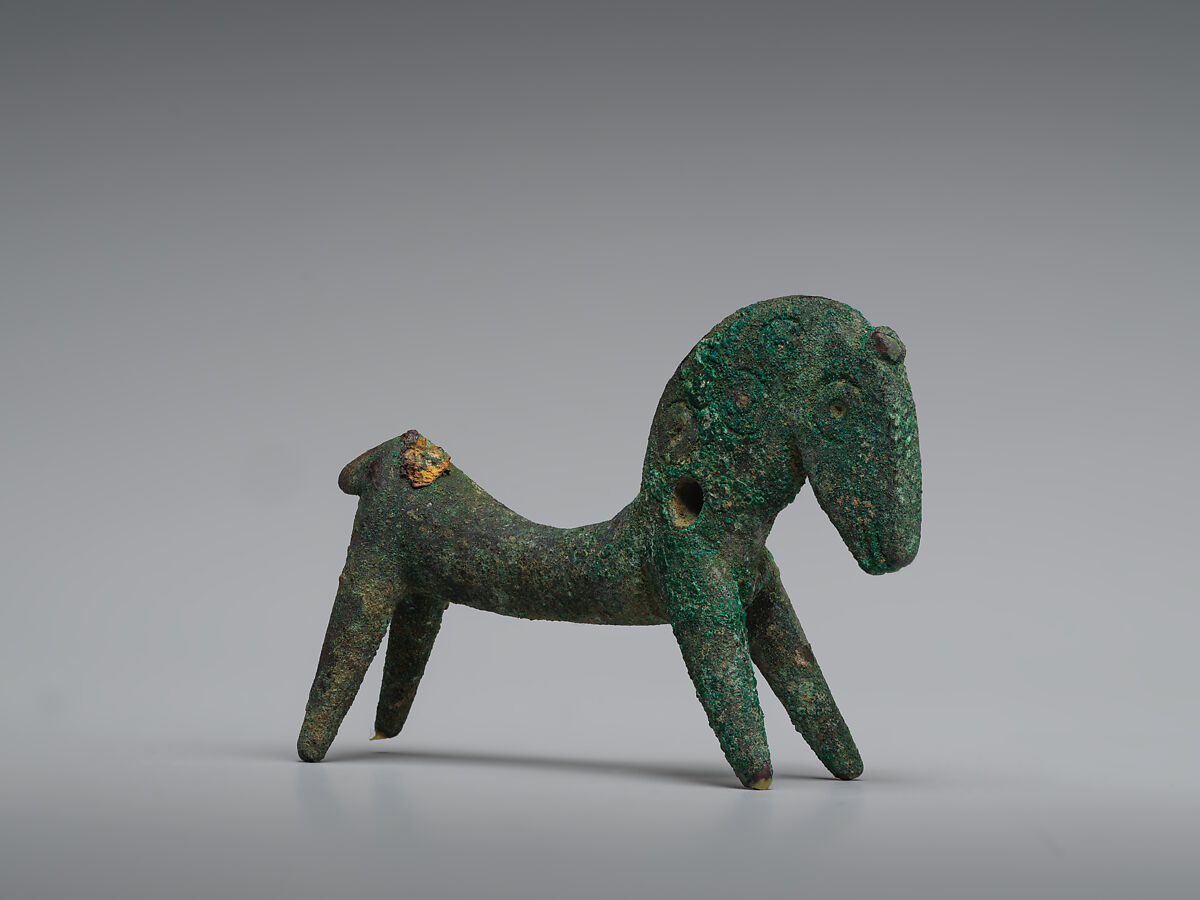 Pendant in the form of a horse, Bronze