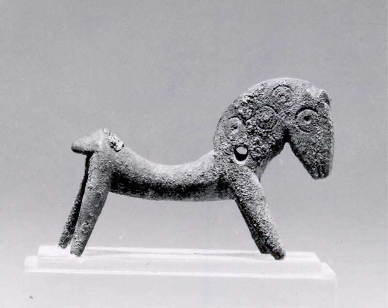 Pendant in the form of a horse, Bronze 