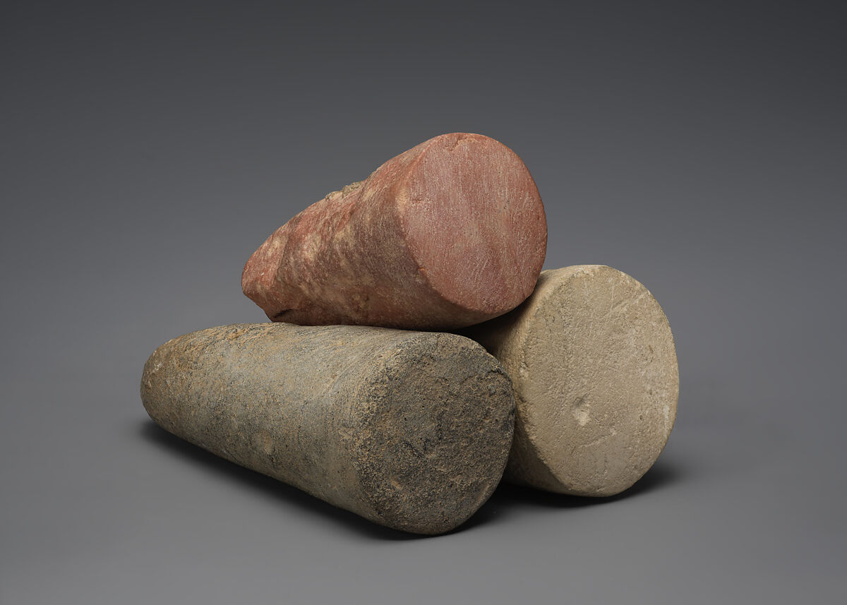 Mosaic cone, Limestone