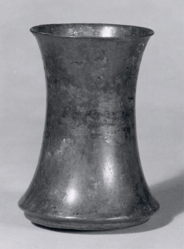 Cup/istikhan, Bronze, Iran 