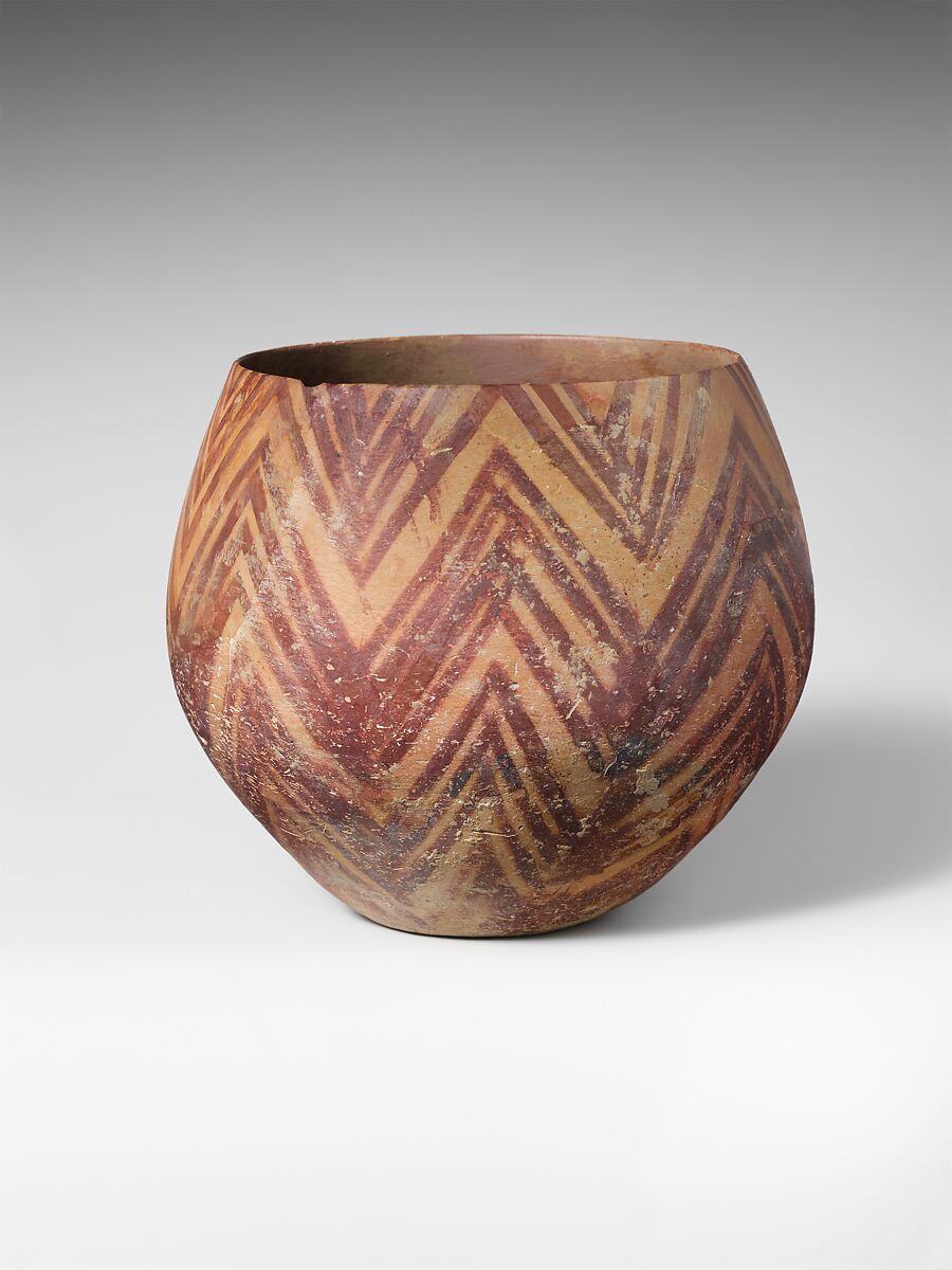 Vessel, Ceramic, paint, Iran 