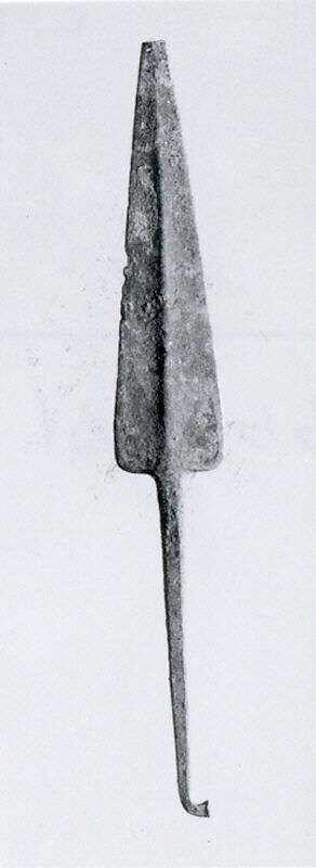 Spearhead, Bronze, Iran 