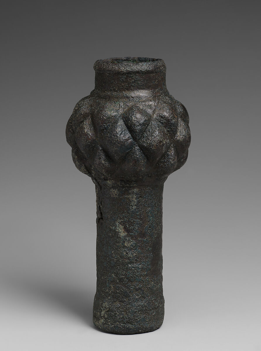 Mace head, Bronze, Iran 