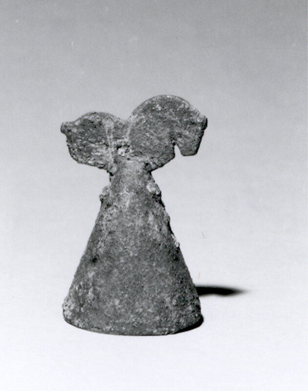 Bell, Bronze, iron, Parthian 