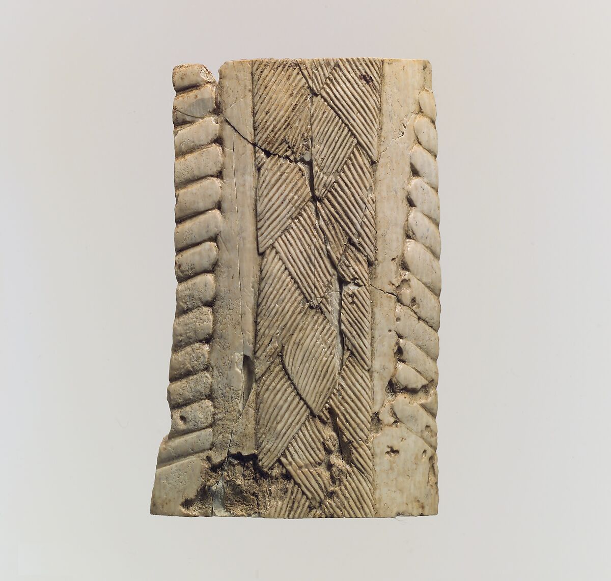 Ivory fragment, Ivory, Assyrian 