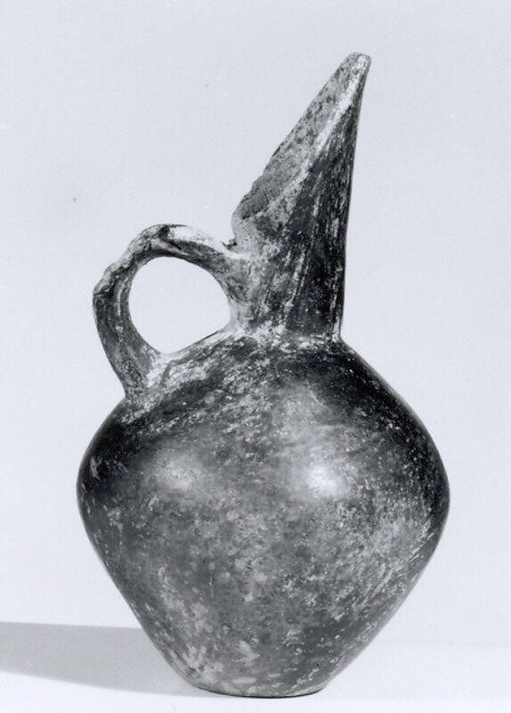 Spouted jar, Ceramic 