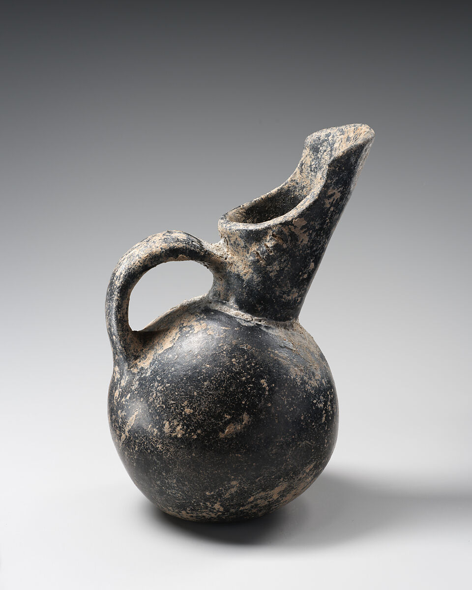 Spouted jar, Ceramic, Yortan 