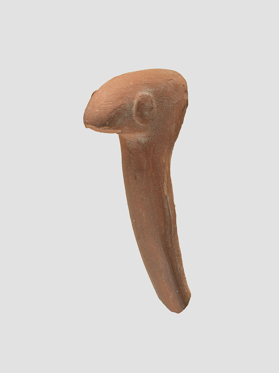 Handle of vase, Ceramic, Iran