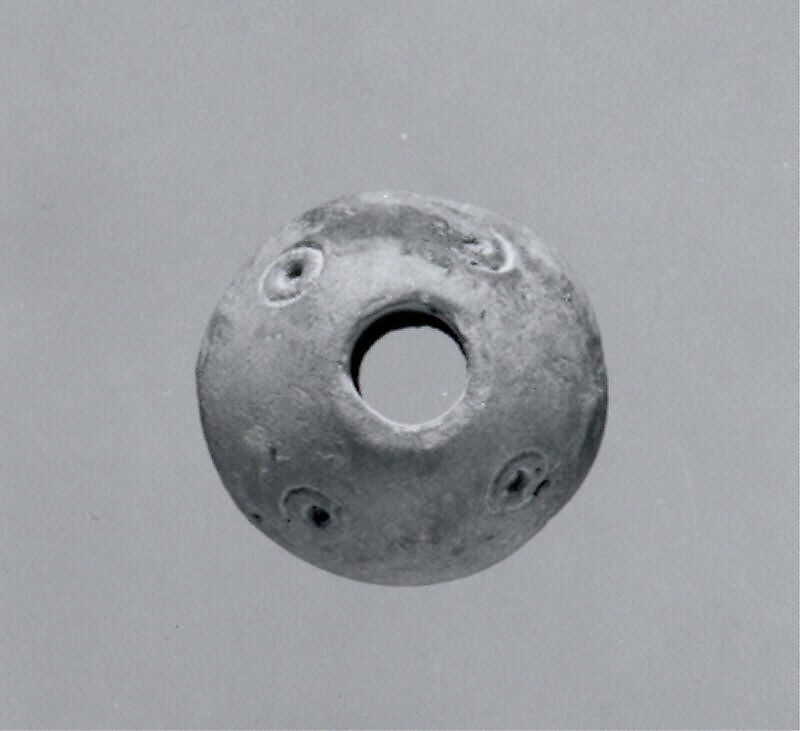 Spindle whorl, Ceramic, Iran 