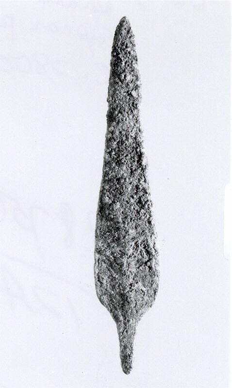 Spearhead, Copper, Iran 