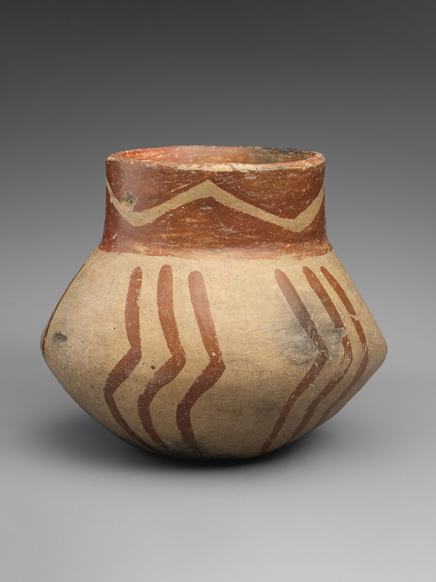 Vessel, Ceramic, paint, Hacilar