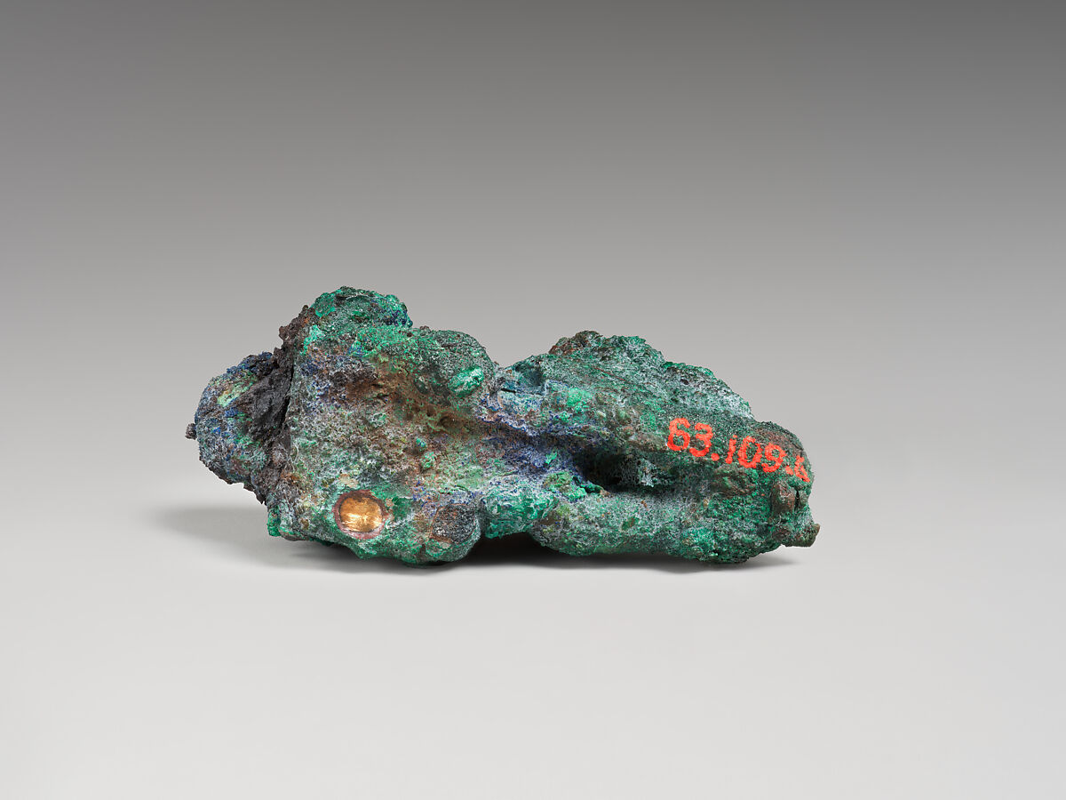 Lion pin, Bronze, iron, Iran