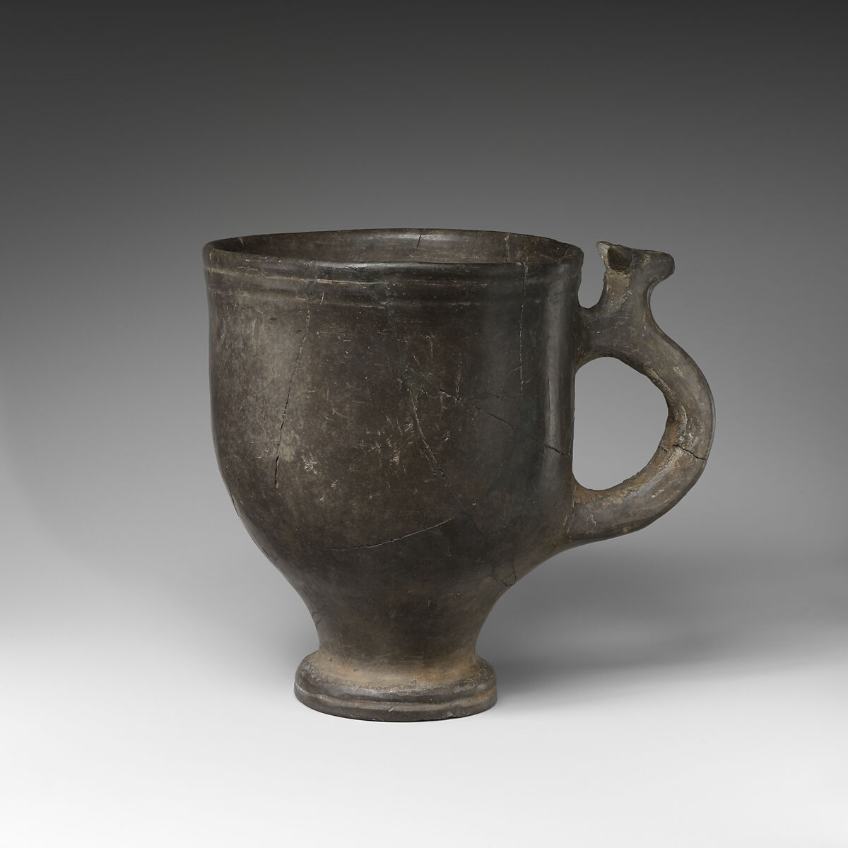 Goblet, Ceramic, Iran 