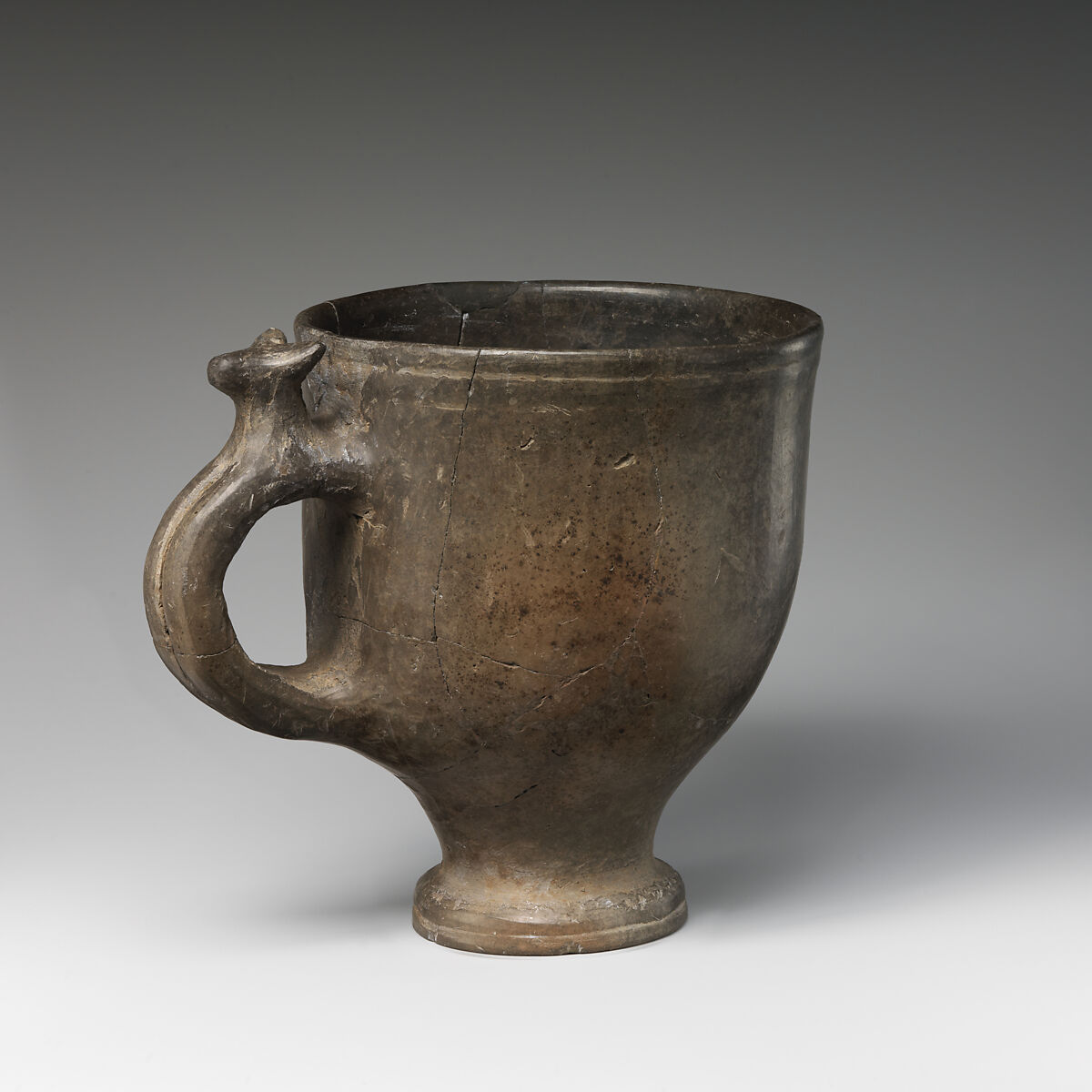 Goblet, Ceramic, Iran