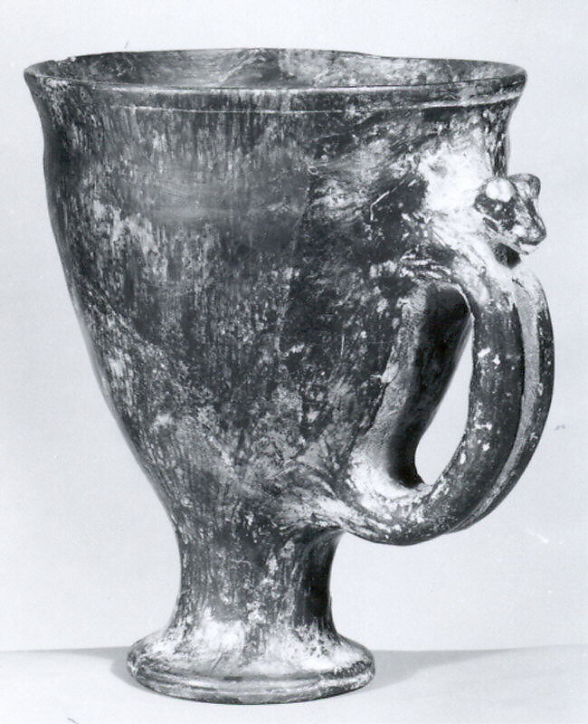 Goblet, Ceramic, Iran 