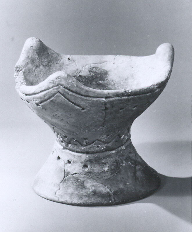 Brazier, Ceramic, Iran 