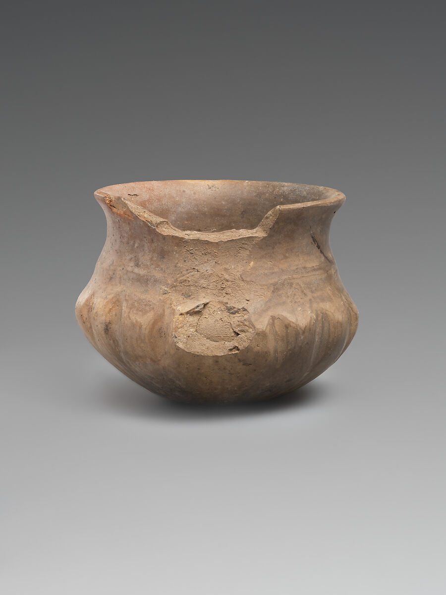 Miniature jar, Ceramic, Iran