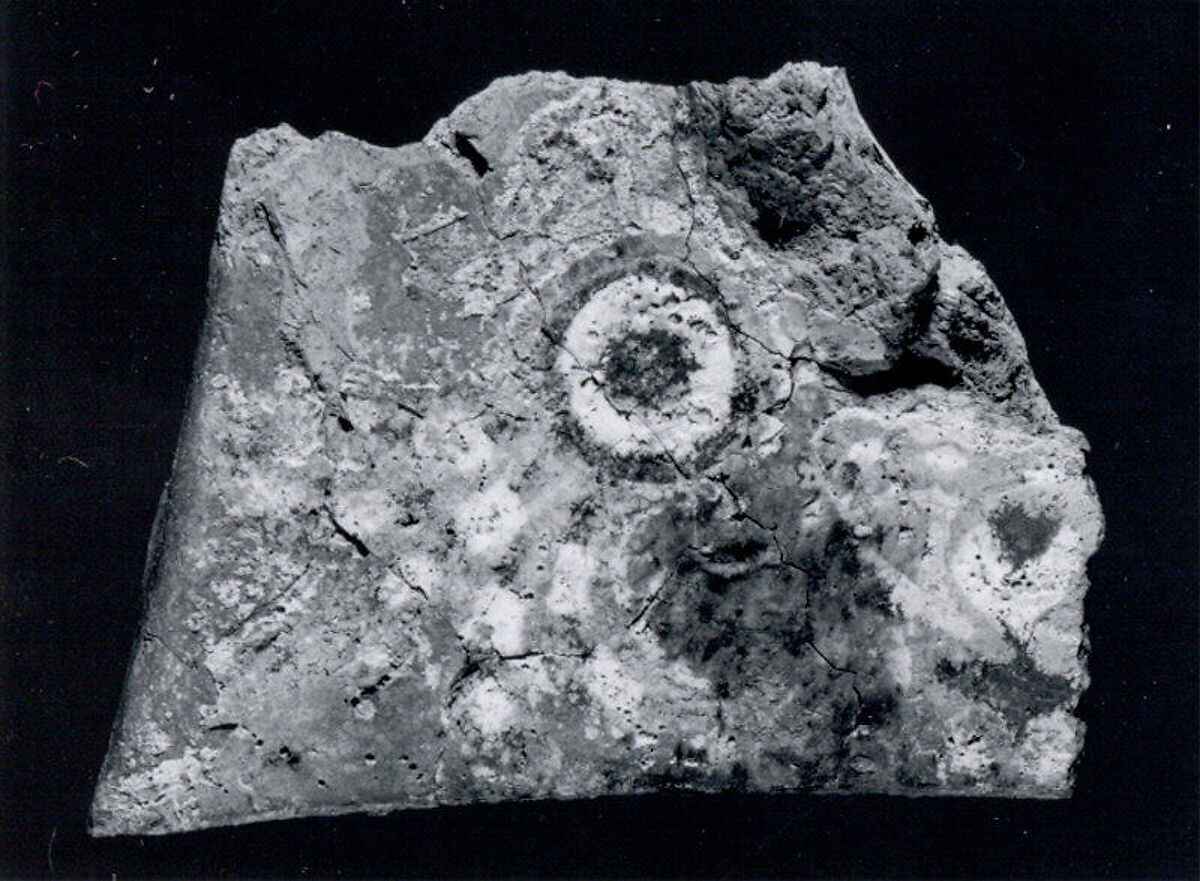 Wall plaque, Ceramic, glaze, Iran 