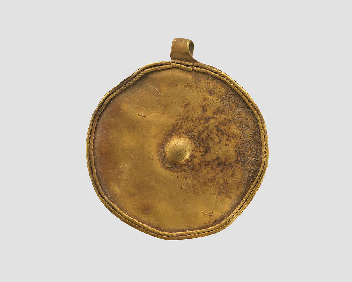 Pendant, Gold, Iran 