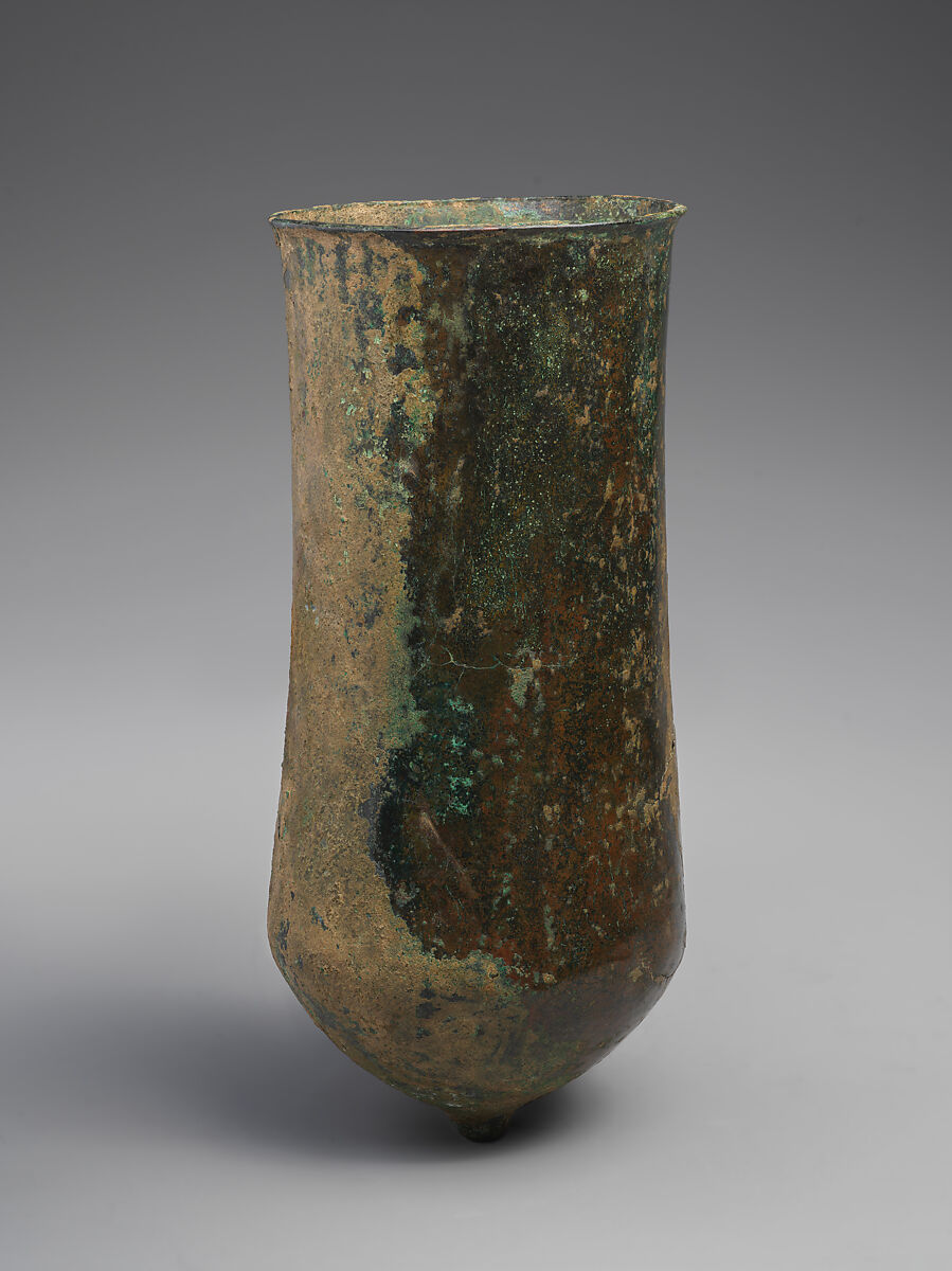 Beaker, Bronze