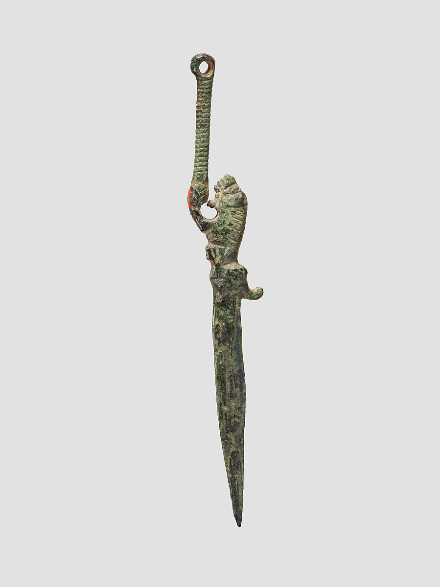 Dagger, Bronze, Iran