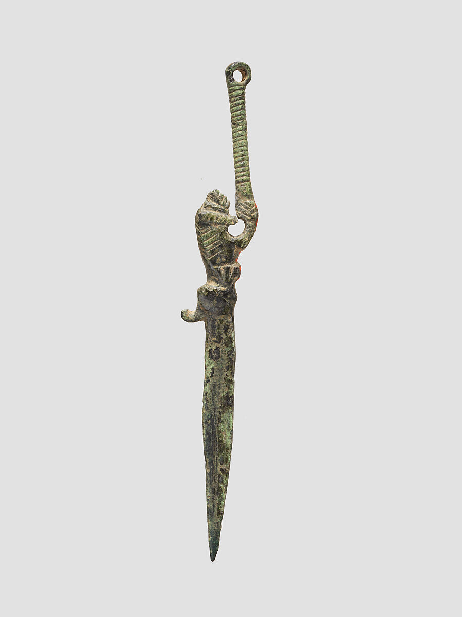 Dagger, Bronze, Iran 