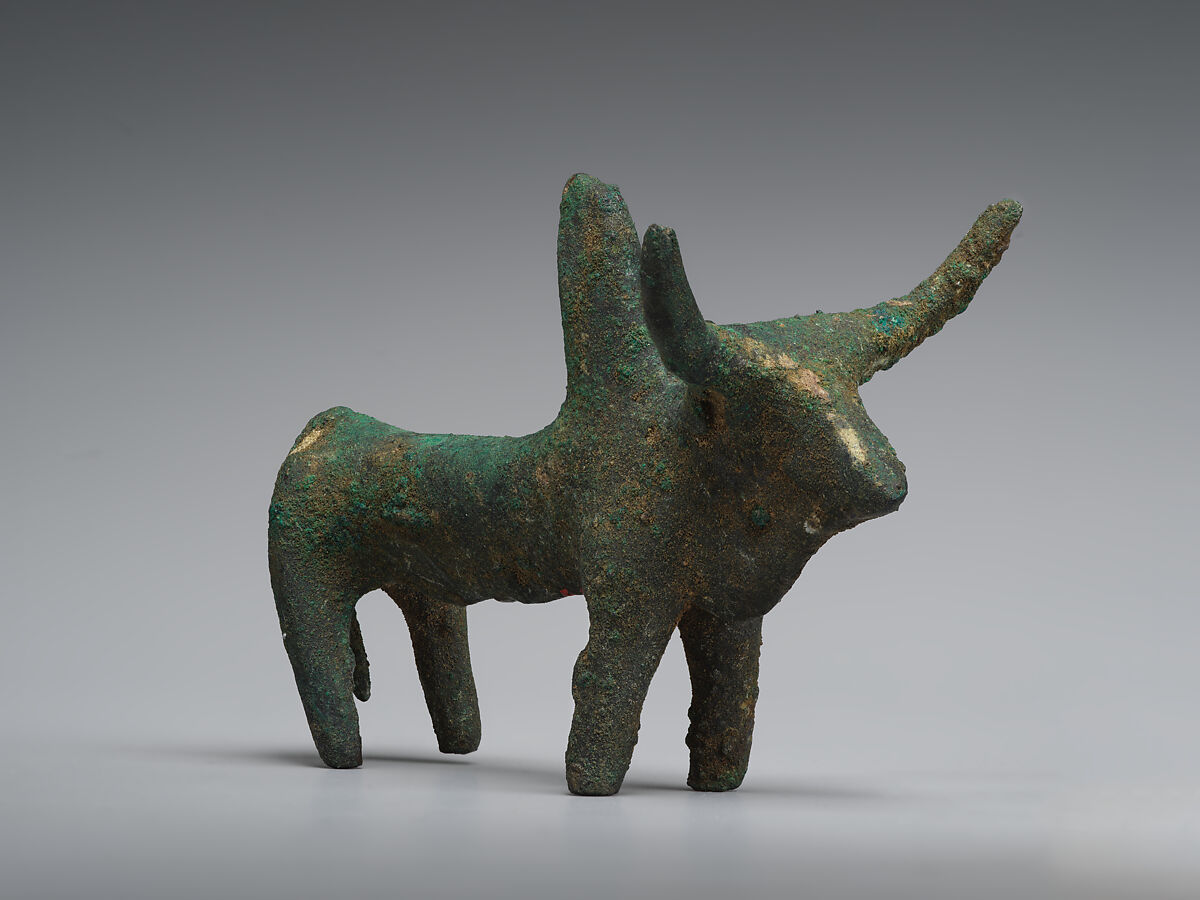 Zebu, Bronze, Iran