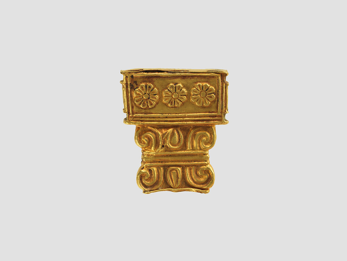 Miniature capital, Gold, Iran 