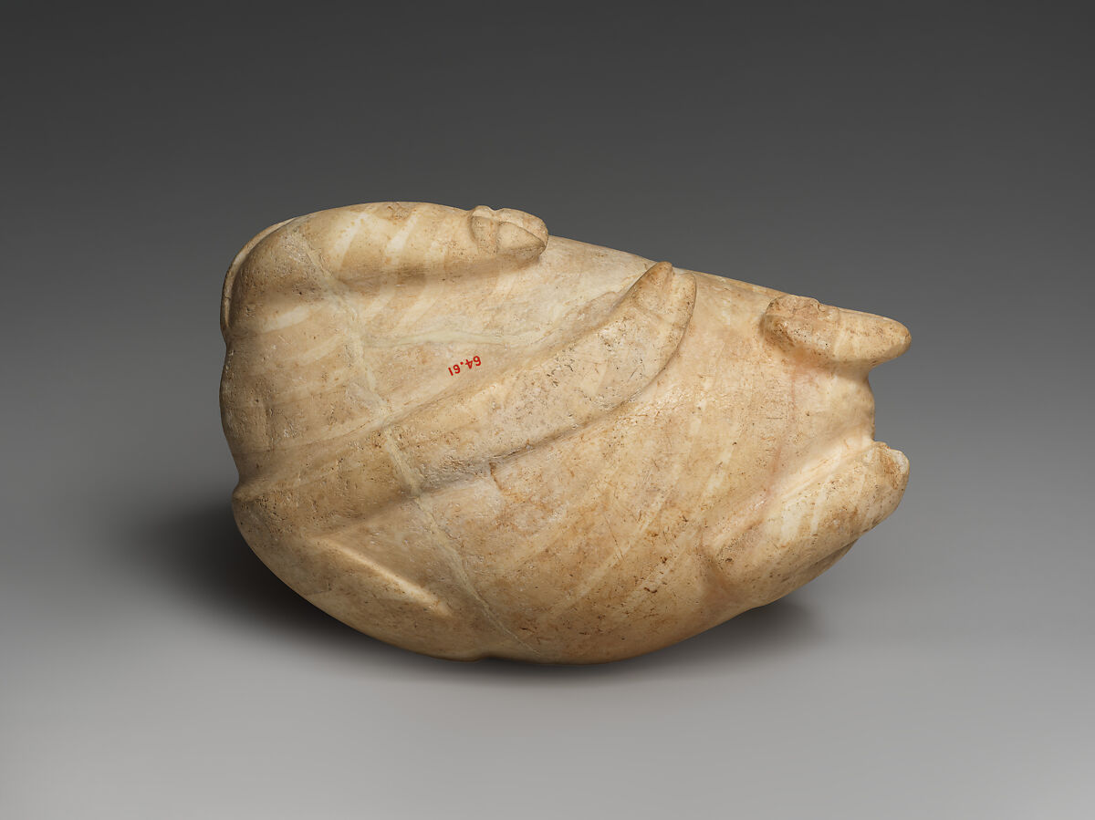 Vessel, Alabaster, Proto-Elamite