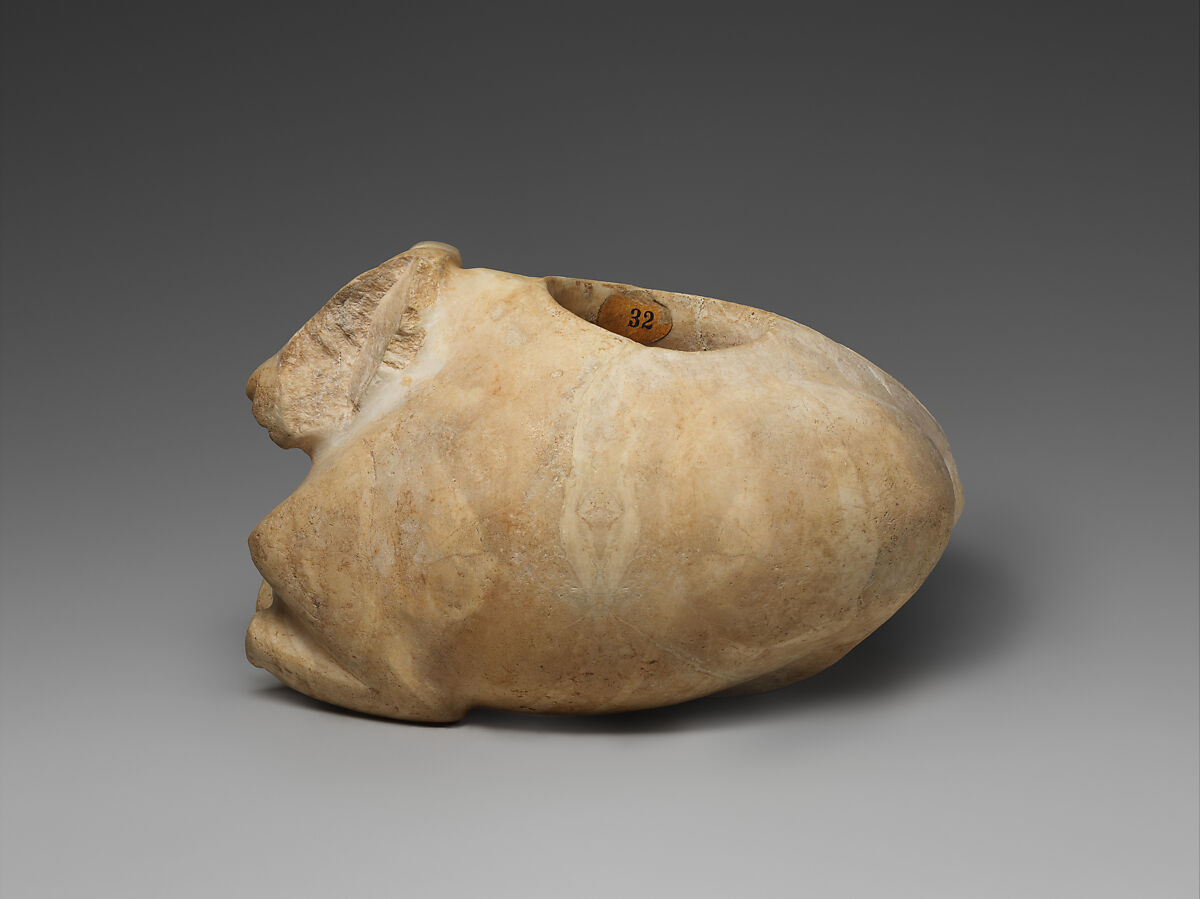 Vessel, Alabaster, Proto-Elamite