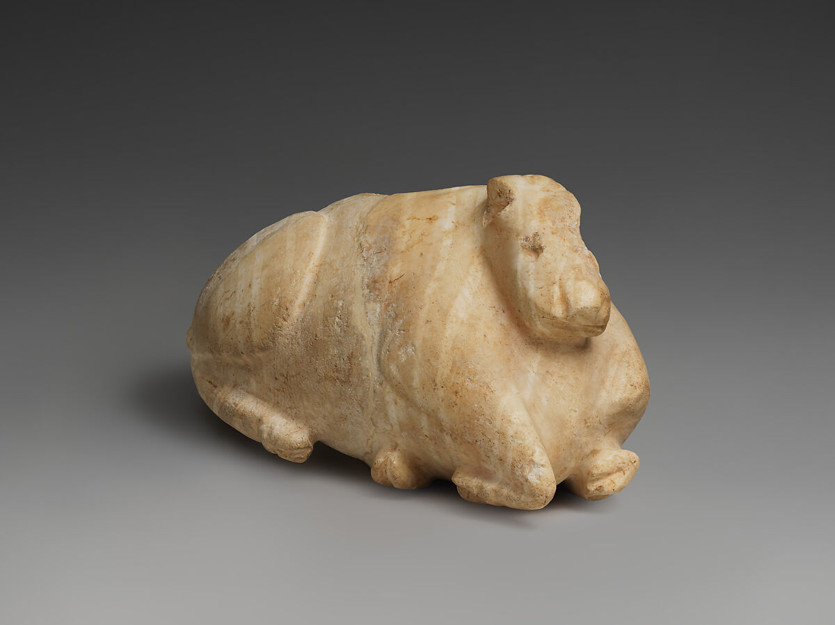 Vessel, Alabaster, Proto-Elamite 